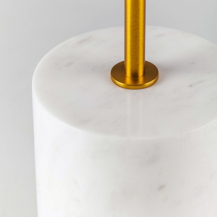 Настольная лампа декоративная lightstar marmara 801913