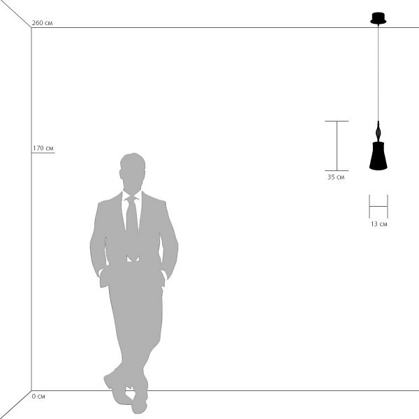 Подвесной светильник lightstar escica 806010