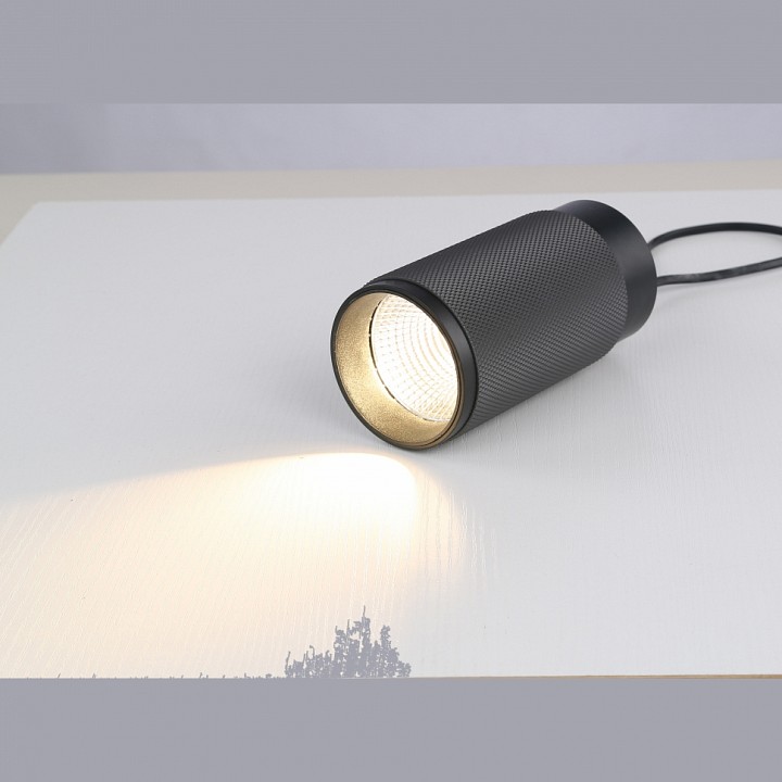 Накладной светильник iledex technical delta 1954-10w-3000k-36 bk+grp