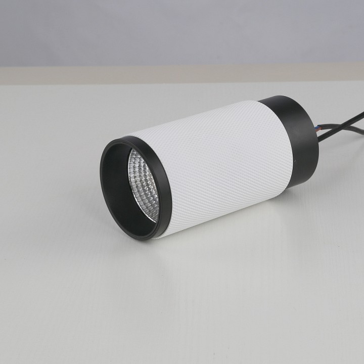 Накладной светильник iledex technical delta 1954-10w-3000k-36 bk+wh