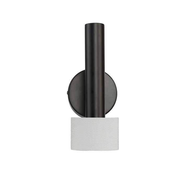 Бра iledex technical delta 2360-1 bk+wh