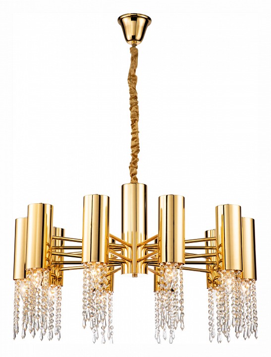 Подвесная люстра moderli klimand v10010-10p