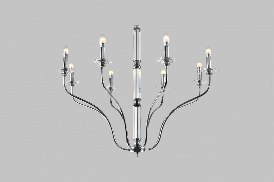 Подвесная люстра moderli catania v10428-8p