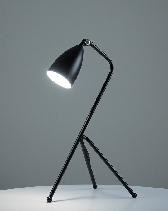 Настольная лампа офисная moderli show v10998-t