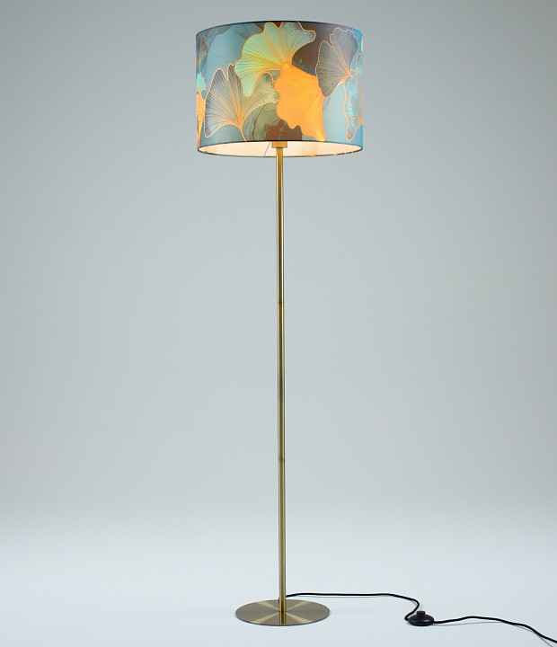 Торшер moderli gingko v11007-f