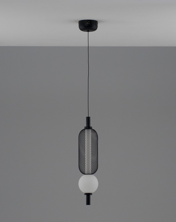 Подвесной светильник moderli lattice v11251-pl