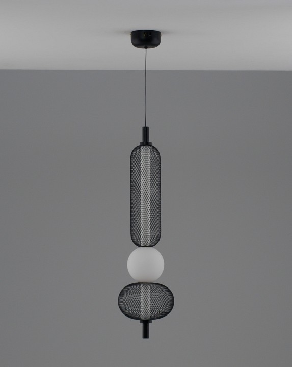 Подвесной светильник moderli lattice v11252-pl