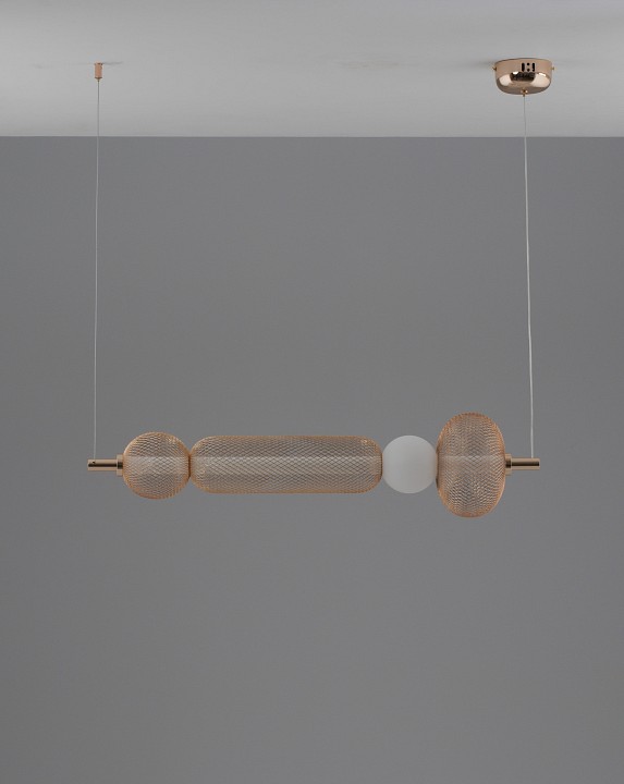 Подвесной светильник moderli lattice v11257-pl