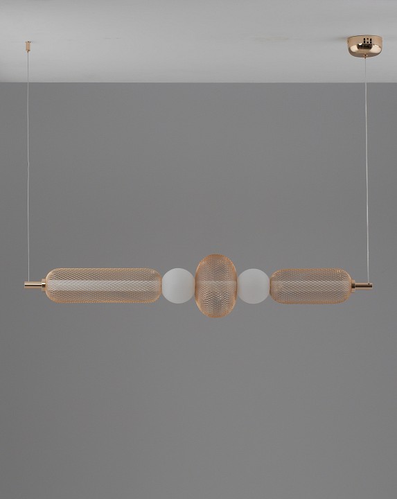 Подвесной светильник moderli lattice v11258-pl