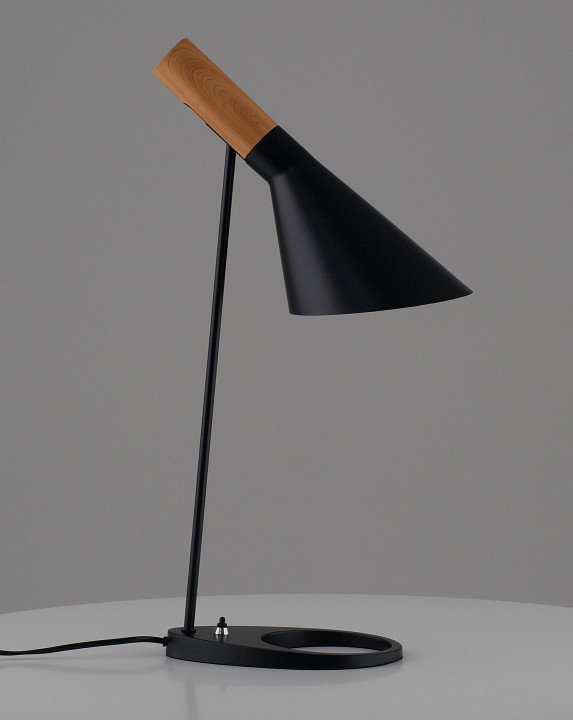 Настольная лампа офисная moderli turin v11333-1t