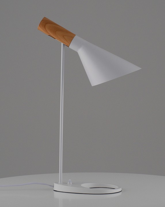 Настольная лампа офисная moderli turin v11335-1t