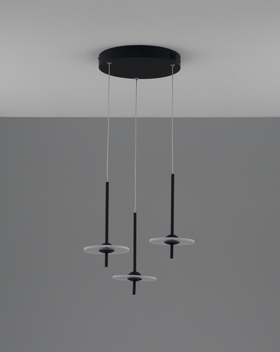 Подвесной светильник moderli ella v11391-pl