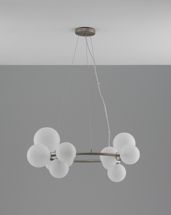 Подвесная люстра moderli renny v11468-11p