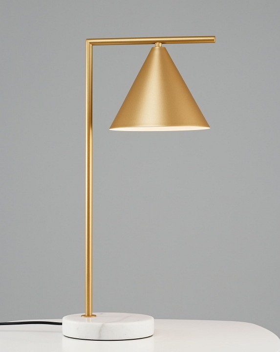 Настольная лампа декоративная moderli omaha v11595-1t