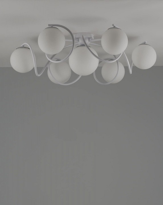 Потолочная люстра moderli  v11802-7c