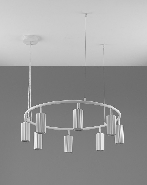 Подвесная люстра moderli  v11896-8p