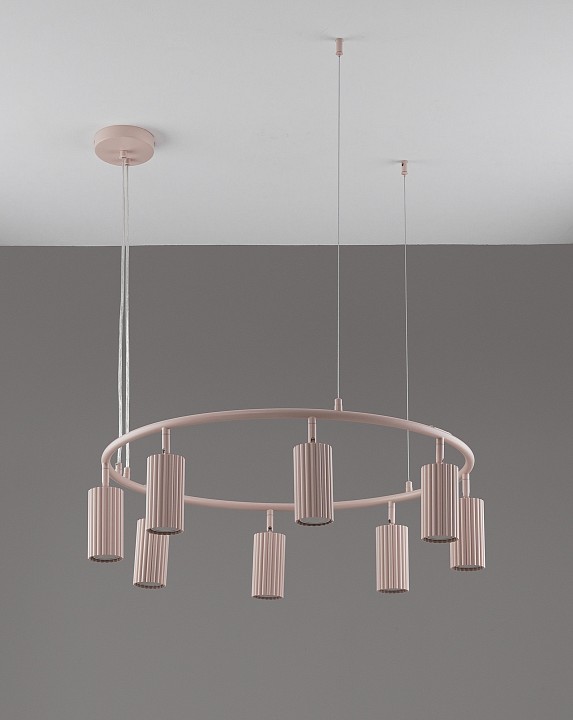 Подвесная люстра moderli  v11897-8p