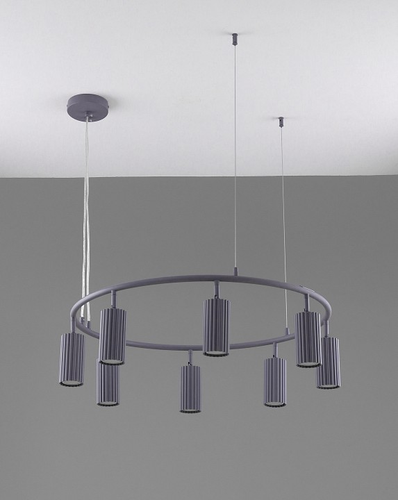 Подвесная люстра moderli  v11898-8p