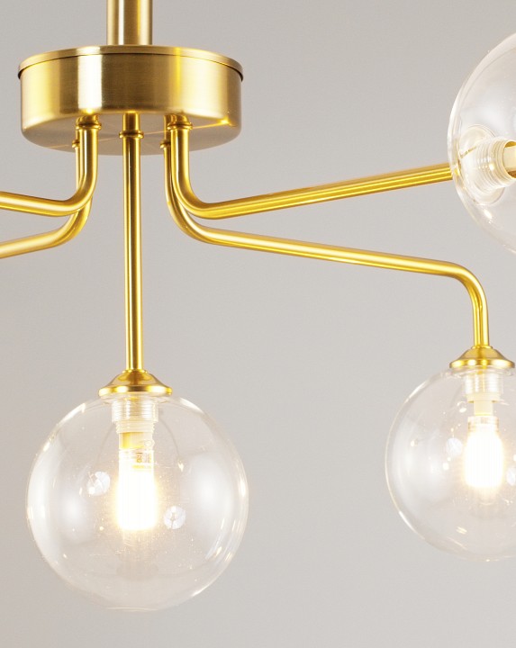 Люстра на штанге moderli heavy v2180-c