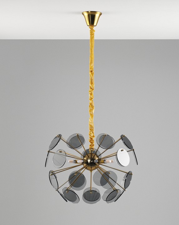 Подвесная люстра moderli komo v7080-8p