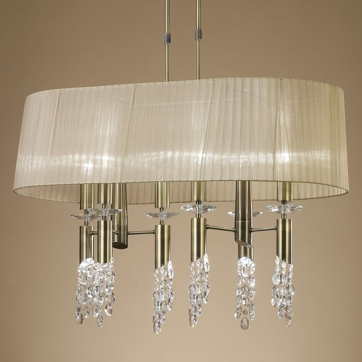 Светильник на штанге mantra tiffany 3873