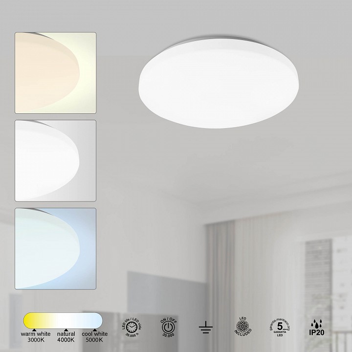 Накладной светильник mantra zero 8695