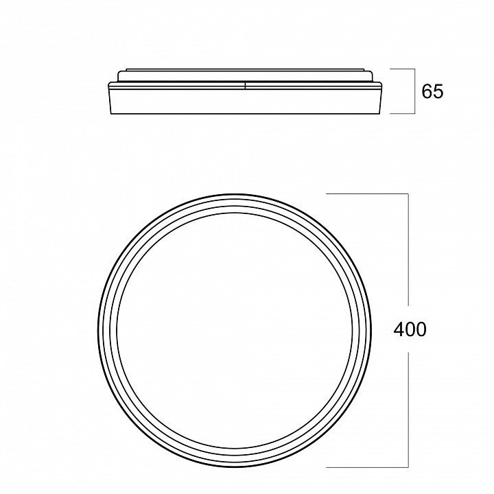 Накладной светильник mantra verona 9029