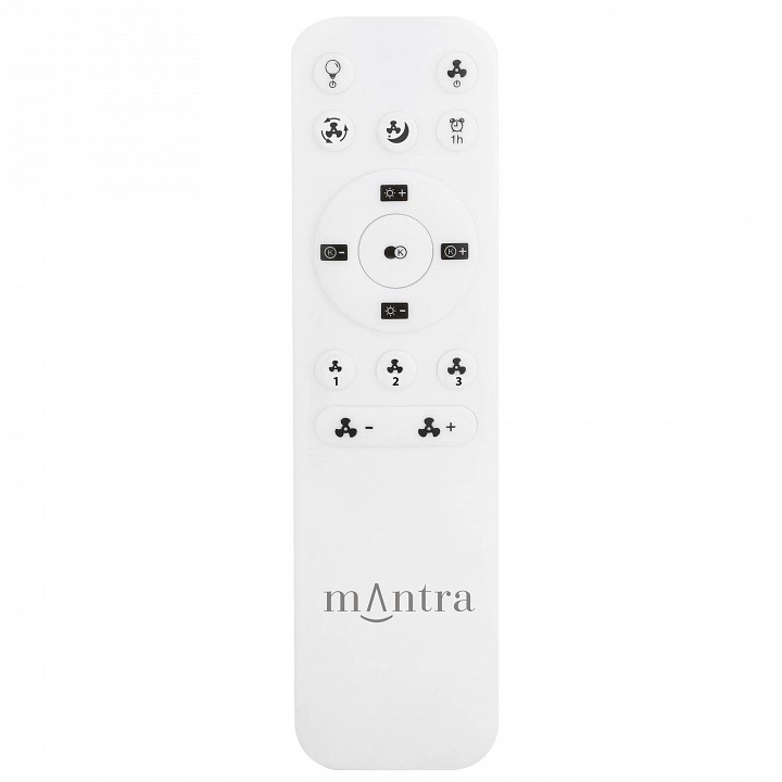 Светильник с вентилятором mantra niseko fan 9090