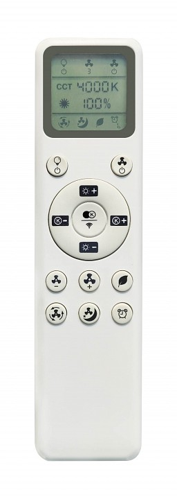 Светильник с вентилятором mantra niseko fan 9092