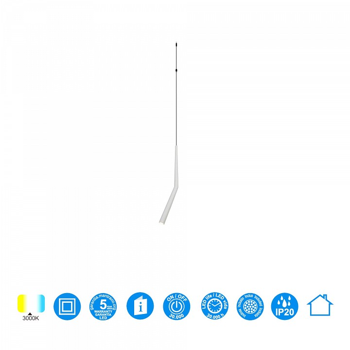 Подвесной светильник mantra boomerang 9235