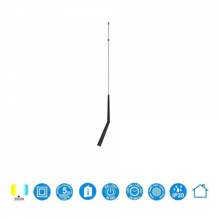 Подвесной светильник mantra boomerang 9240