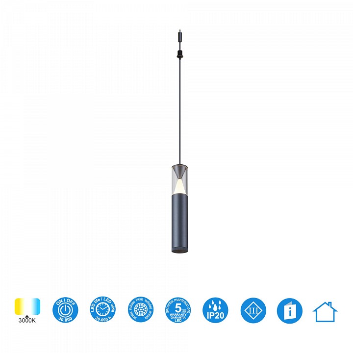 Подвесной светильник mantra spark 9325