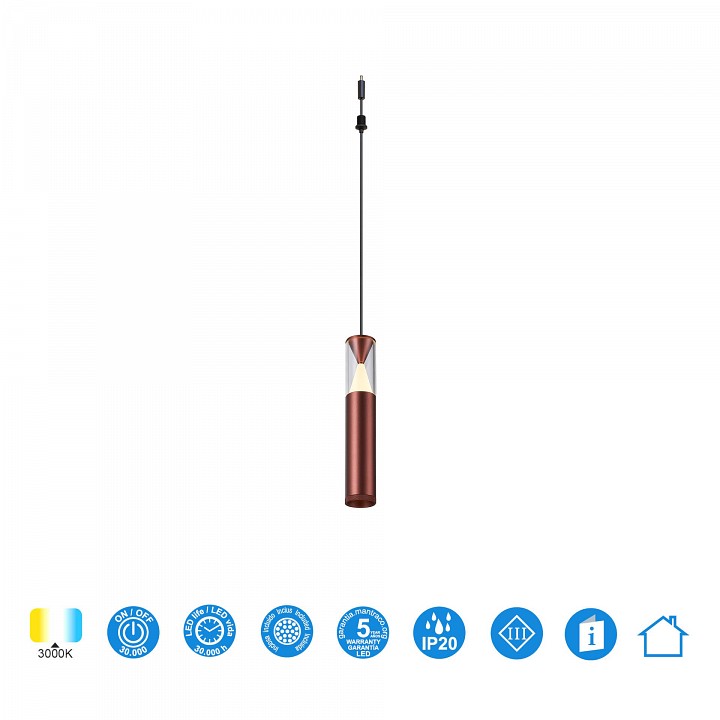 Подвесной светильник mantra spark 9326