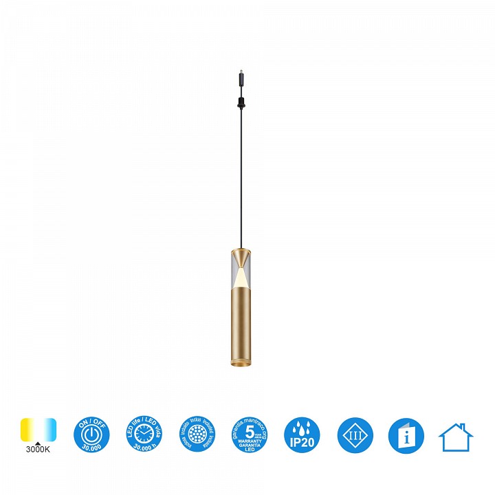 Подвесной светильник mantra spark 9327