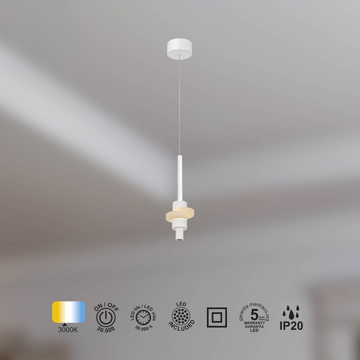 Подвесной светильник mantra betty 9425