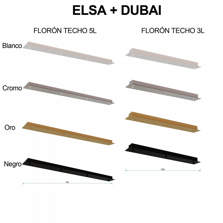 Основание mantra modular light florones 9462