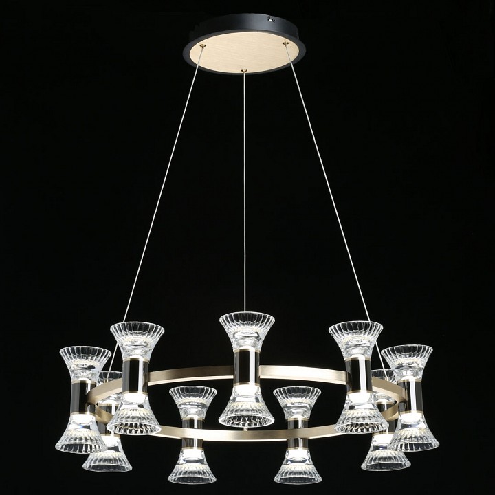 Подвесная люстра demarkt вальтер 551012709