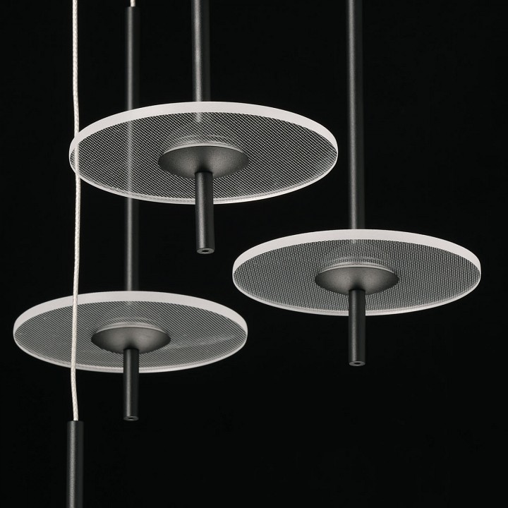 Подвесная люстра demarkt ауксис 11 722013106