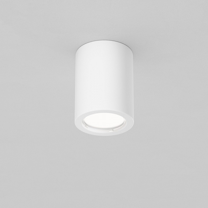 Накладной светильник maytoni technical conik gyps c001cl-gu10-w