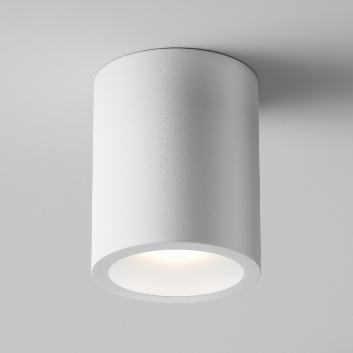 Накладной светильник maytoni technical conik gyps c001cw-01w-1