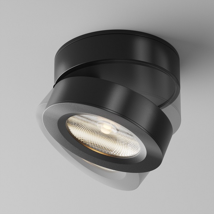 Накладной светильник maytoni technical magic c022cl-12w3k-b-1