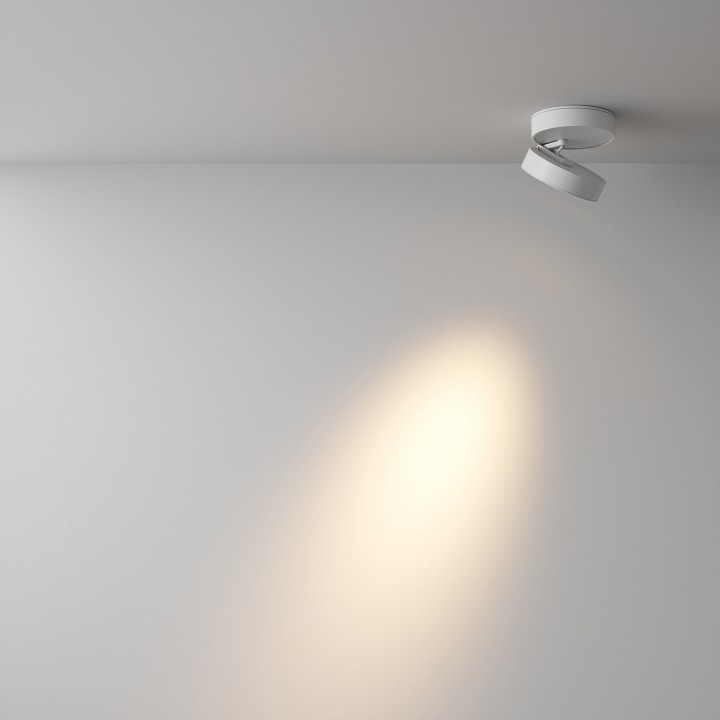 Накладной светильник maytoni technical magic c022cl-12w3k-w-1