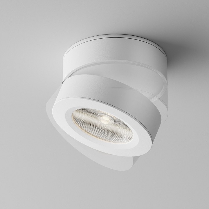 Накладной светильник maytoni technical magic c022cl-7w4k-w-1