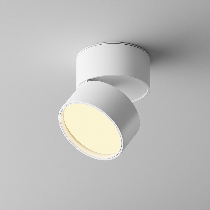 Накладной светильник maytoni technical onda c024cl-12w2.7k-w-1