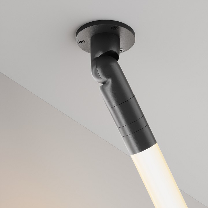 Крепление для шнура maytoni technical  c027cs-p-b