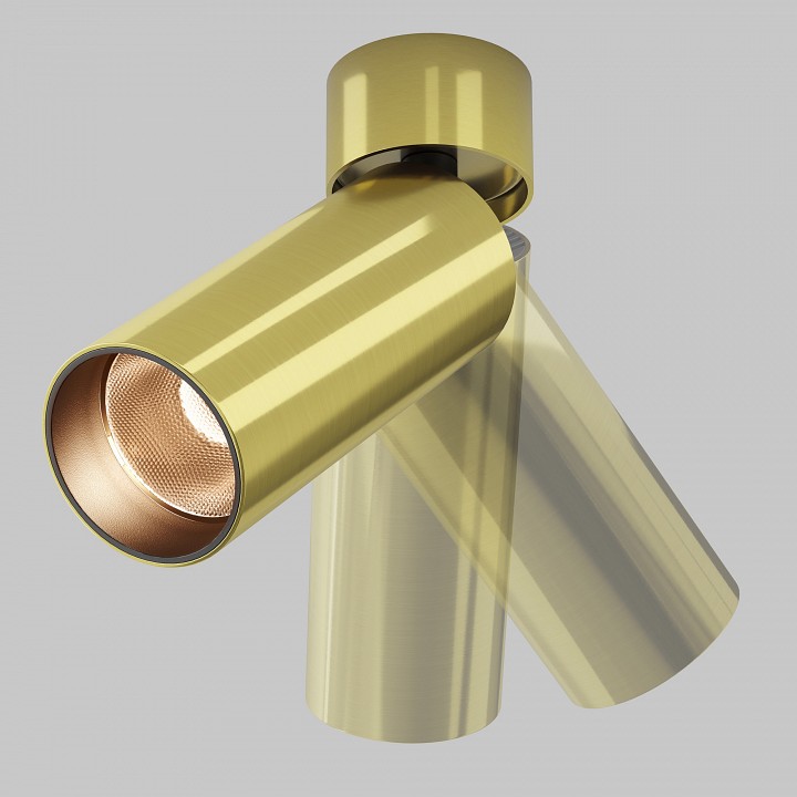 Светильник на штанге maytoni technical focus led c055cl-l12w2.7k-w-bs