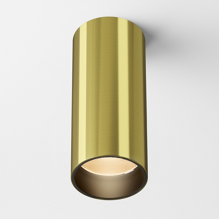 Накладной светильник maytoni technical focus led c056cl-l12w2.7k-w-bs