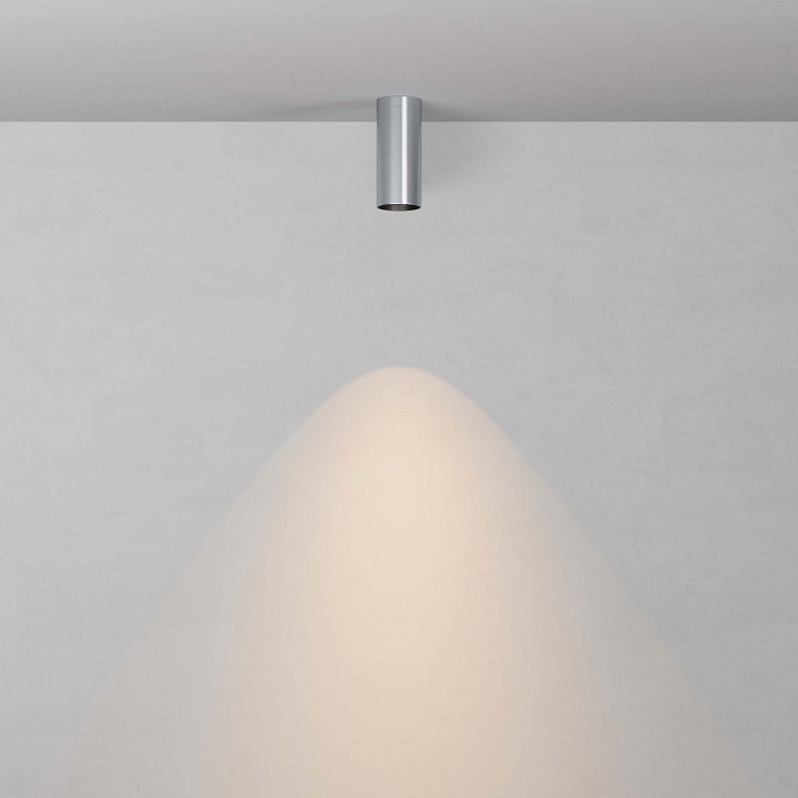 Накладной светильник maytoni technical focus led c056cl-l12w3k-w-pt