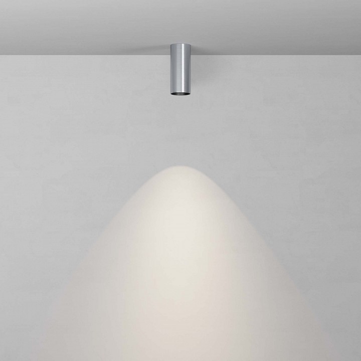 Накладной светильник maytoni technical focus led c056cl-l12w4k-w-pt