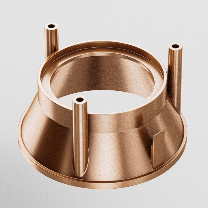 Рамка на 1 светильник maytoni technical alfa led c064-01mg